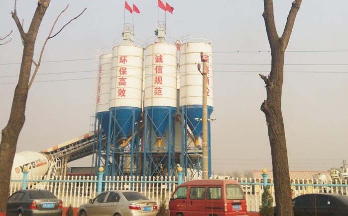 水泥拌合站倉頂單機(jī)除塵器